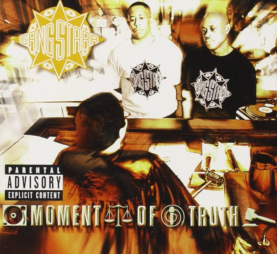 GANG STARR「MOMENT OF TRUTH」 GANG STARR - MOMENT OF TRUTH VOICESHOP.PL